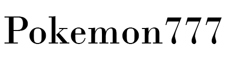 Pokemon777